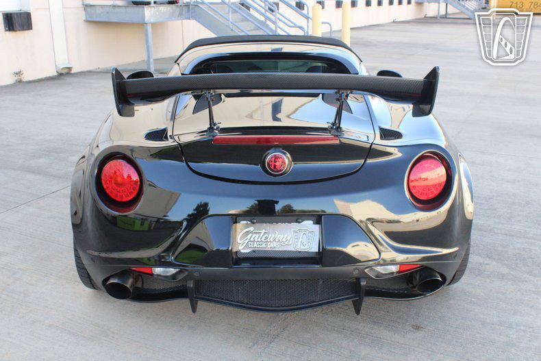used 2016 Alfa Romeo 4C Spider car, priced at $65,000