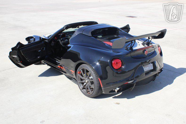 used 2016 Alfa Romeo 4C Spider car, priced at $65,000
