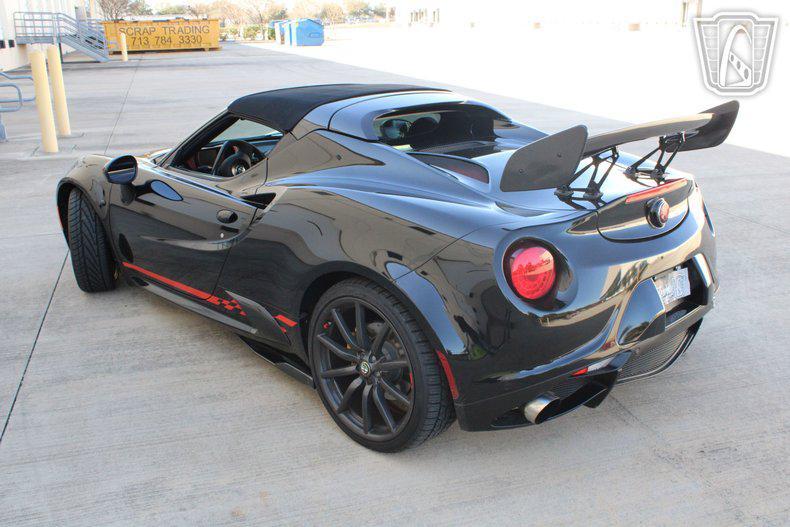 used 2016 Alfa Romeo 4C Spider car, priced at $65,000