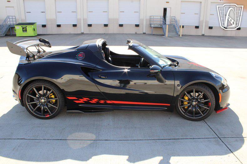used 2016 Alfa Romeo 4C Spider car, priced at $65,000