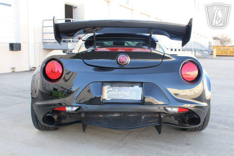 used 2016 Alfa Romeo 4C Spider car, priced at $65,000