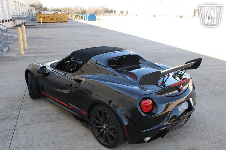 used 2016 Alfa Romeo 4C Spider car, priced at $65,000