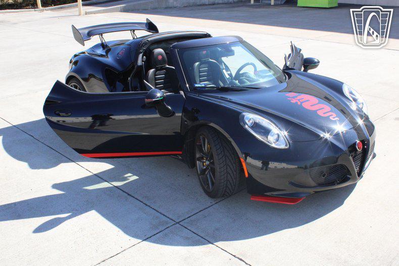used 2016 Alfa Romeo 4C Spider car, priced at $65,000