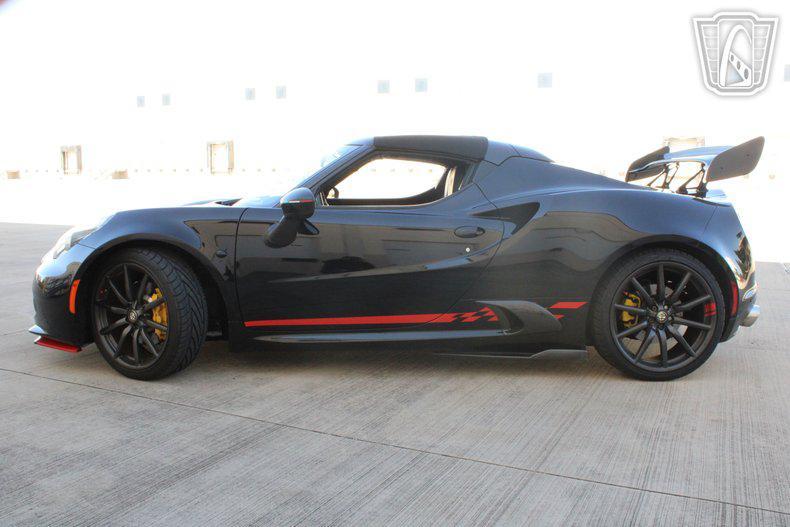 used 2016 Alfa Romeo 4C Spider car, priced at $65,000