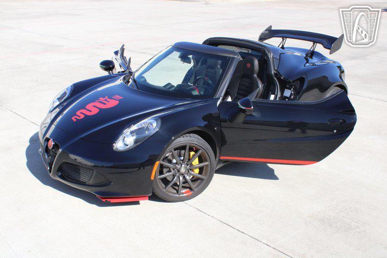 used 2016 Alfa Romeo 4C Spider car, priced at $65,000