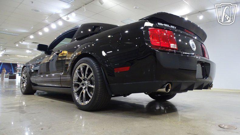 used 2007 Ford Shelby GT500 car, priced at $46,000