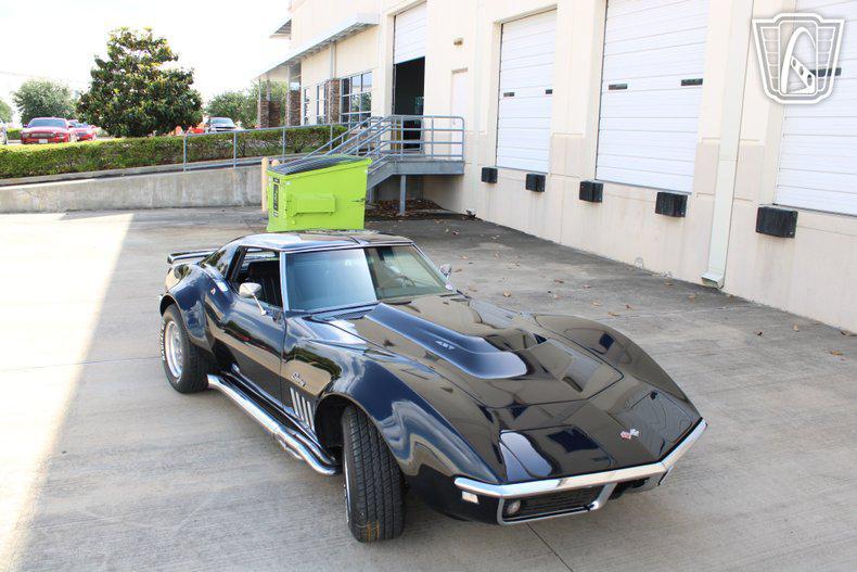 used 1968 Chevrolet Corvette car, priced at $82,000