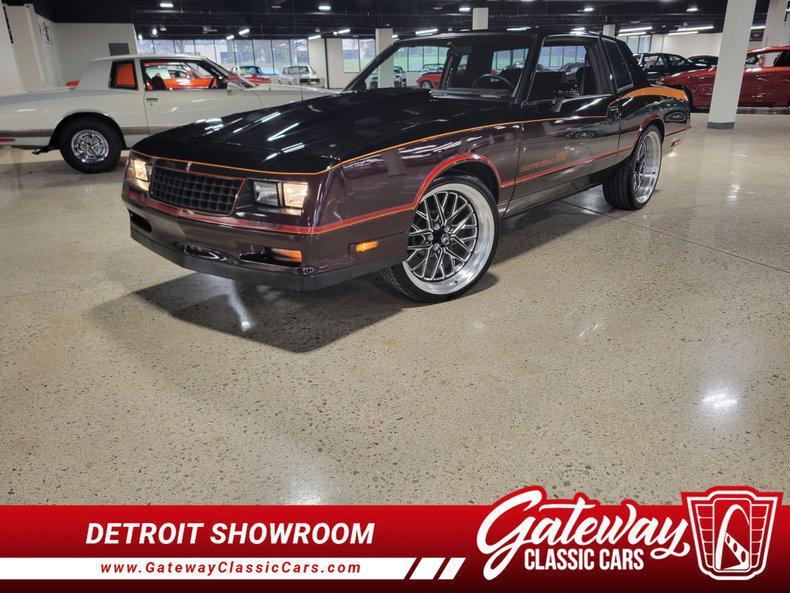 used 1985 Chevrolet Monte Carlo car, priced at $24,000