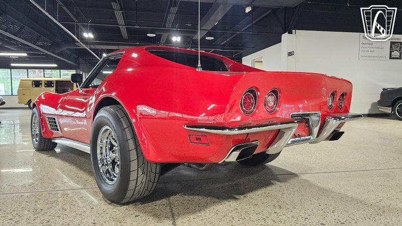 used 1970 Chevrolet Corvette car, priced at $42,000