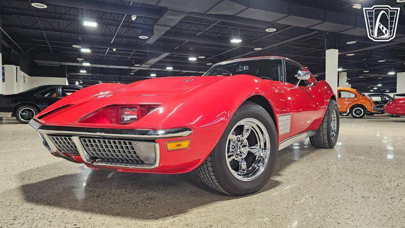 used 1970 Chevrolet Corvette car, priced at $42,000