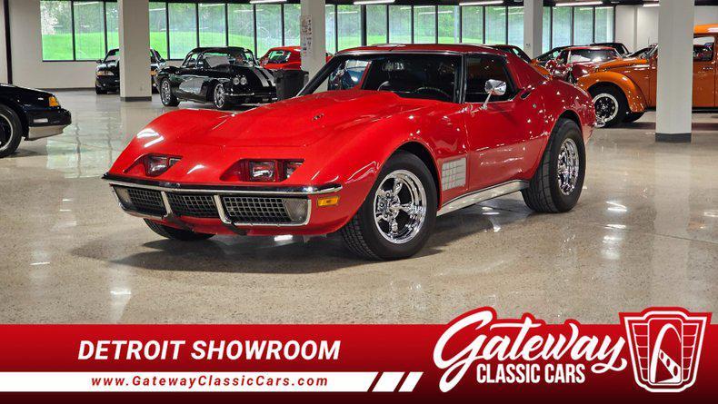 used 1970 Chevrolet Corvette car, priced at $42,000