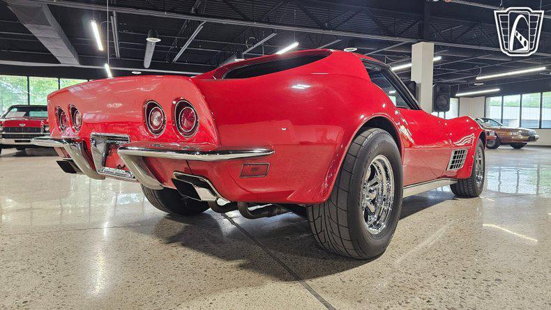 used 1970 Chevrolet Corvette car, priced at $42,000