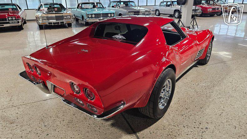 used 1970 Chevrolet Corvette car, priced at $42,000