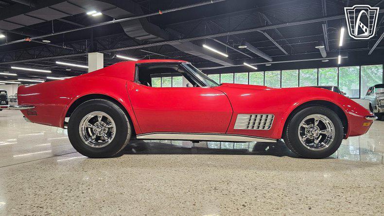 used 1970 Chevrolet Corvette car, priced at $42,000