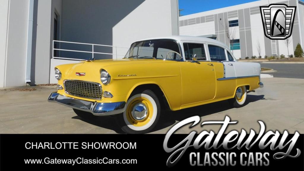 used 1955 Chevrolet 210 car, priced at $44,000