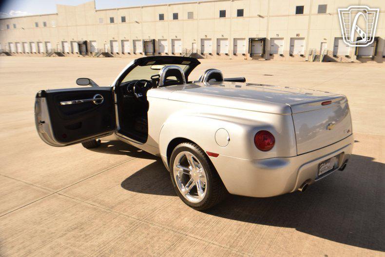 used 2006 Chevrolet SSR car, priced at $34,000
