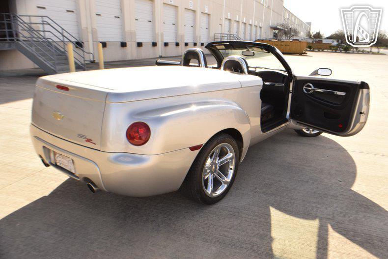 used 2006 Chevrolet SSR car, priced at $34,000