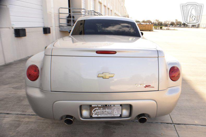 used 2006 Chevrolet SSR car, priced at $34,000