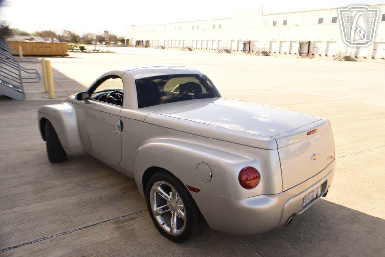 used 2006 Chevrolet SSR car, priced at $34,000