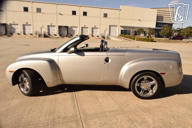 used 2006 Chevrolet SSR car, priced at $34,000