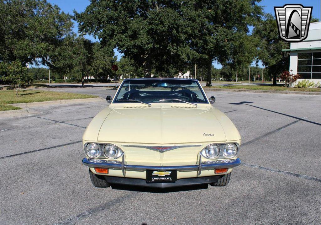 used 1965 Chevrolet Corvair car, priced at $28,000