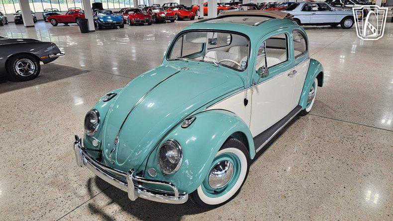 used 1962 Volkswagen Beetle (Pre-1980) car, priced at $27,000