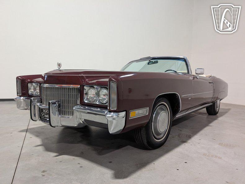 used 1971 Cadillac Eldorado car, priced at $18,500