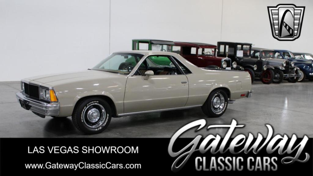 used 1980 Chevrolet El Camino car, priced at $22,000