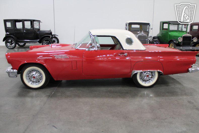 used 1957 Ford Thunderbird car, priced at $46,000