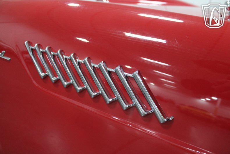 used 1957 Ford Thunderbird car, priced at $46,000