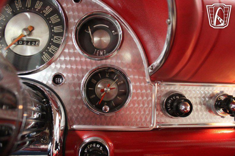 used 1957 Ford Thunderbird car, priced at $46,000