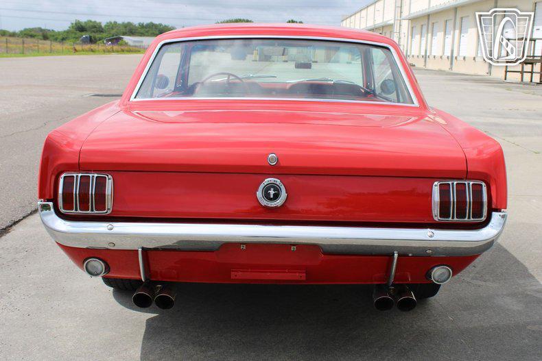 used 1965 Ford Mustang car, priced at $27,000
