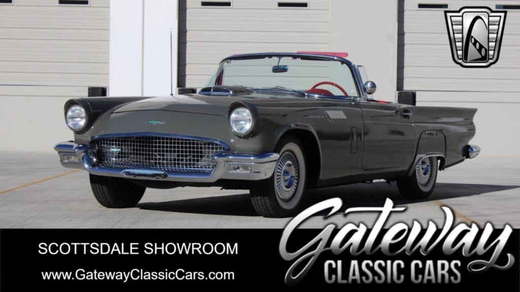 used 1957 Ford Thunderbird car, priced at $42,000