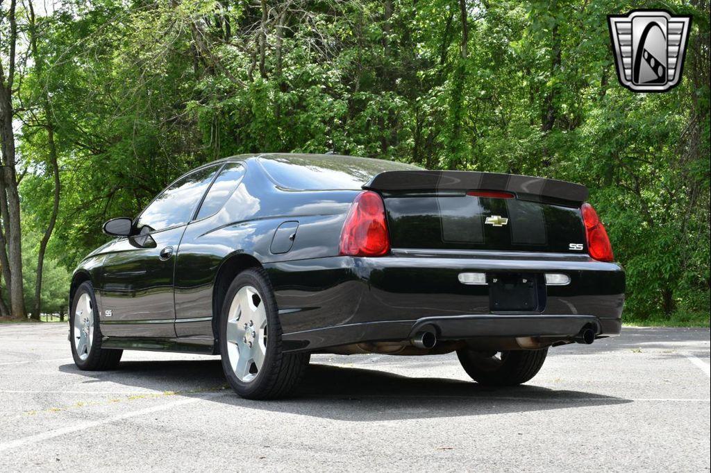 used 2007 Chevrolet Monte Carlo car, priced at $15,000