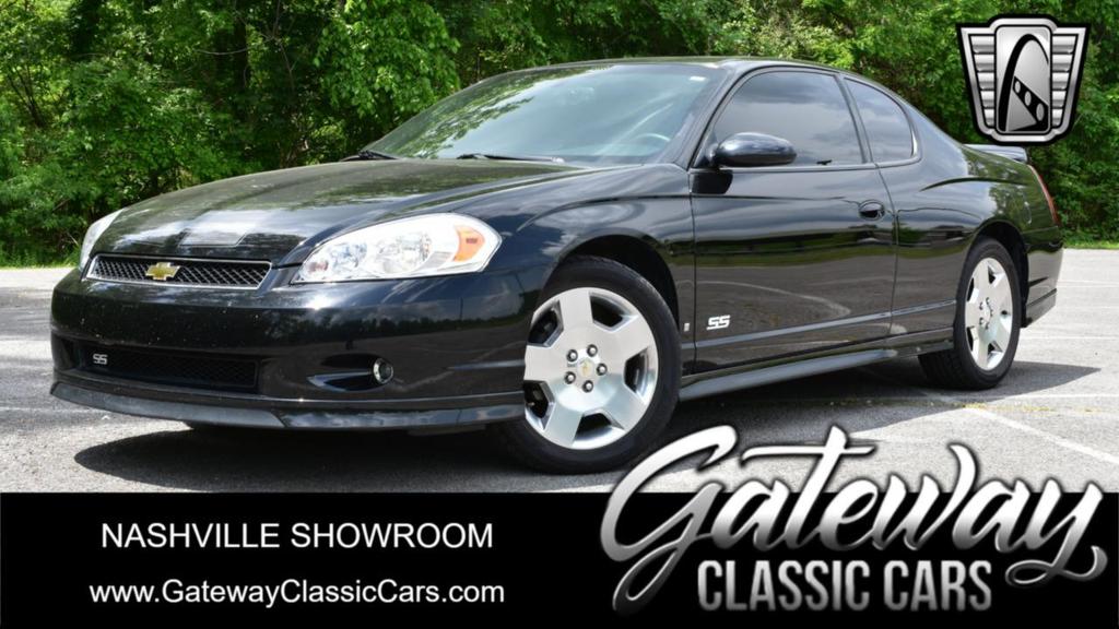 used 2007 Chevrolet Monte Carlo car, priced at $15,000