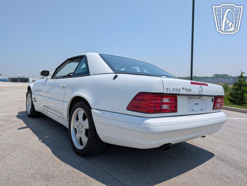 used 2000 Mercedes-Benz SL-Class car, priced at $20,500