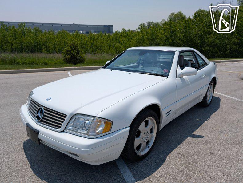 used 2000 Mercedes-Benz SL-Class car, priced at $20,500