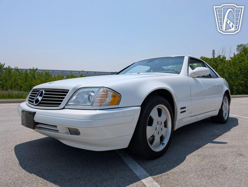 used 2000 Mercedes-Benz SL-Class car, priced at $20,500