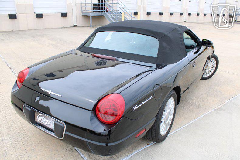 used 2004 Ford Thunderbird car, priced at $16,000