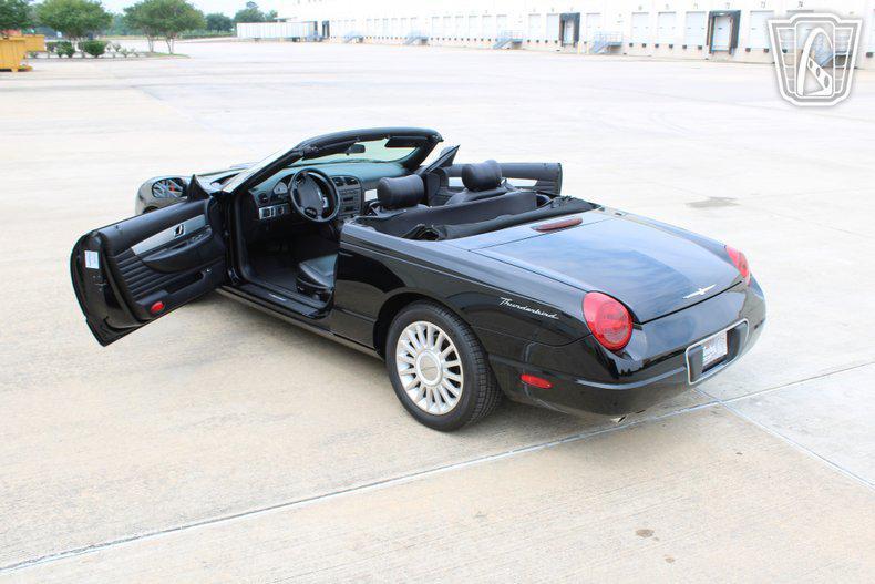 used 2004 Ford Thunderbird car, priced at $16,000