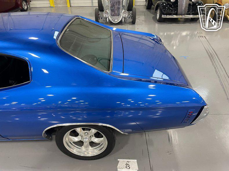 used 1972 Chevrolet Chevelle car, priced at $48,000