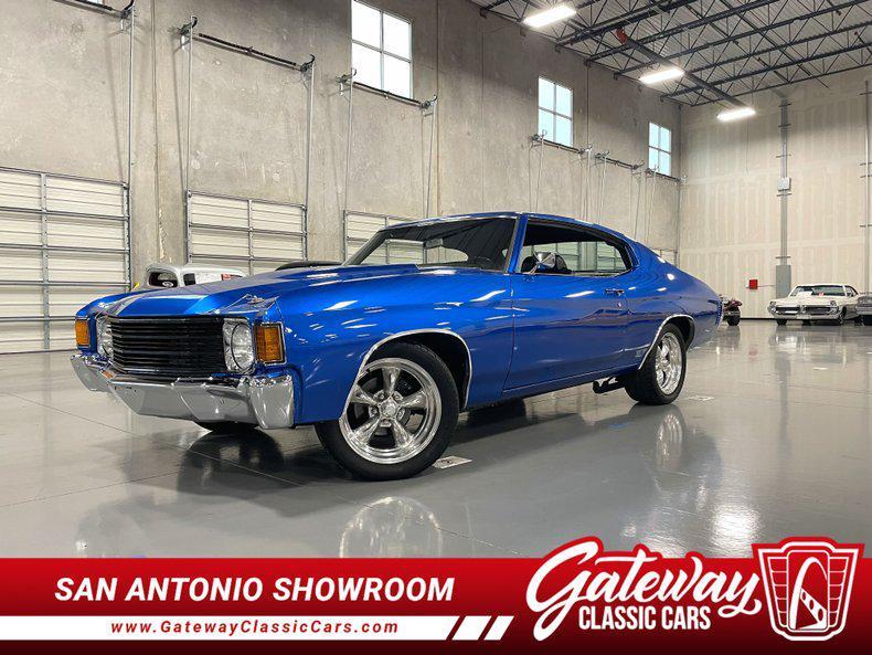 used 1972 Chevrolet Chevelle car, priced at $48,000