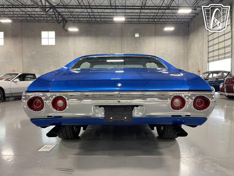 used 1972 Chevrolet Chevelle car, priced at $48,000