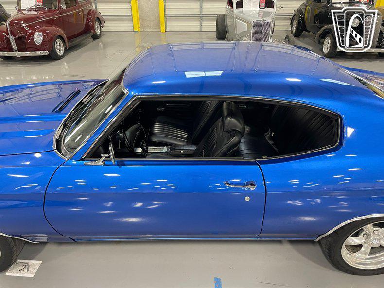 used 1972 Chevrolet Chevelle car, priced at $48,000
