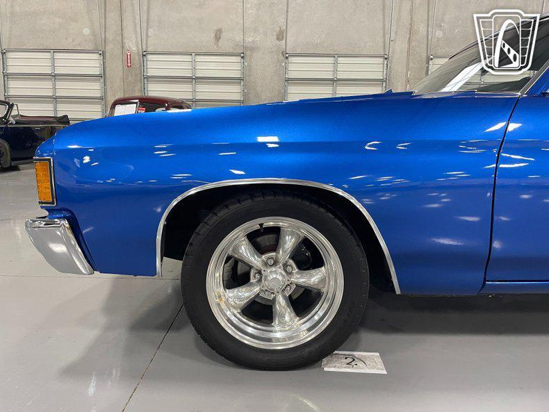 used 1972 Chevrolet Chevelle car, priced at $48,000