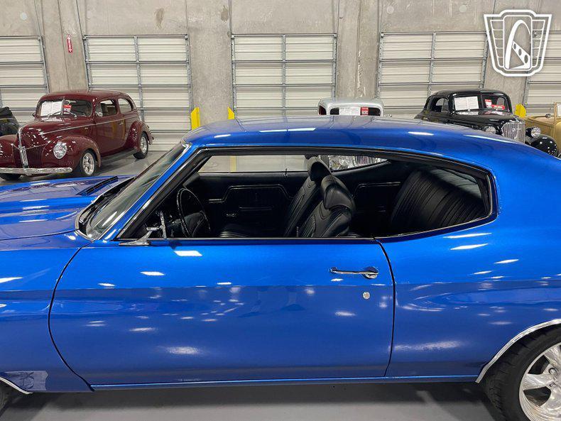 used 1972 Chevrolet Chevelle car, priced at $48,000