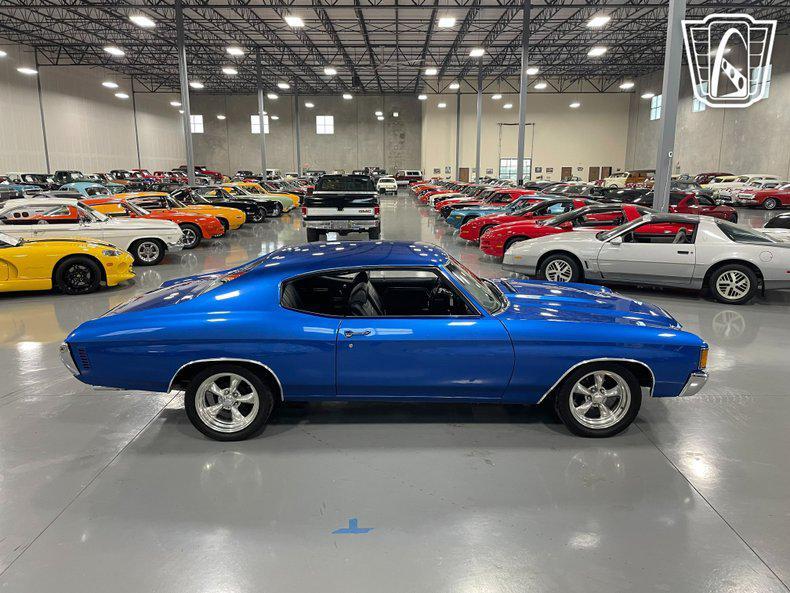 used 1972 Chevrolet Chevelle car, priced at $48,000