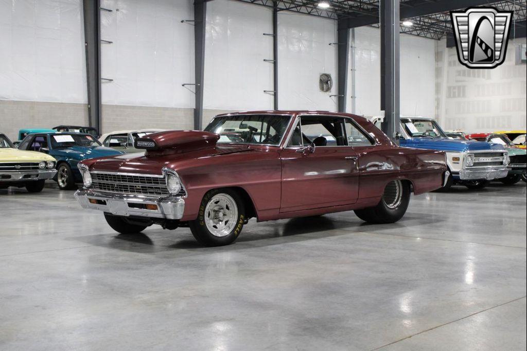 used 1967 Chevrolet Nova car, priced at $49,000