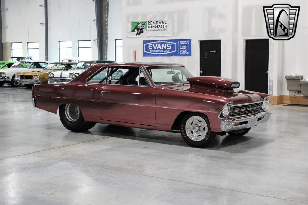 used 1967 Chevrolet Nova car, priced at $49,000