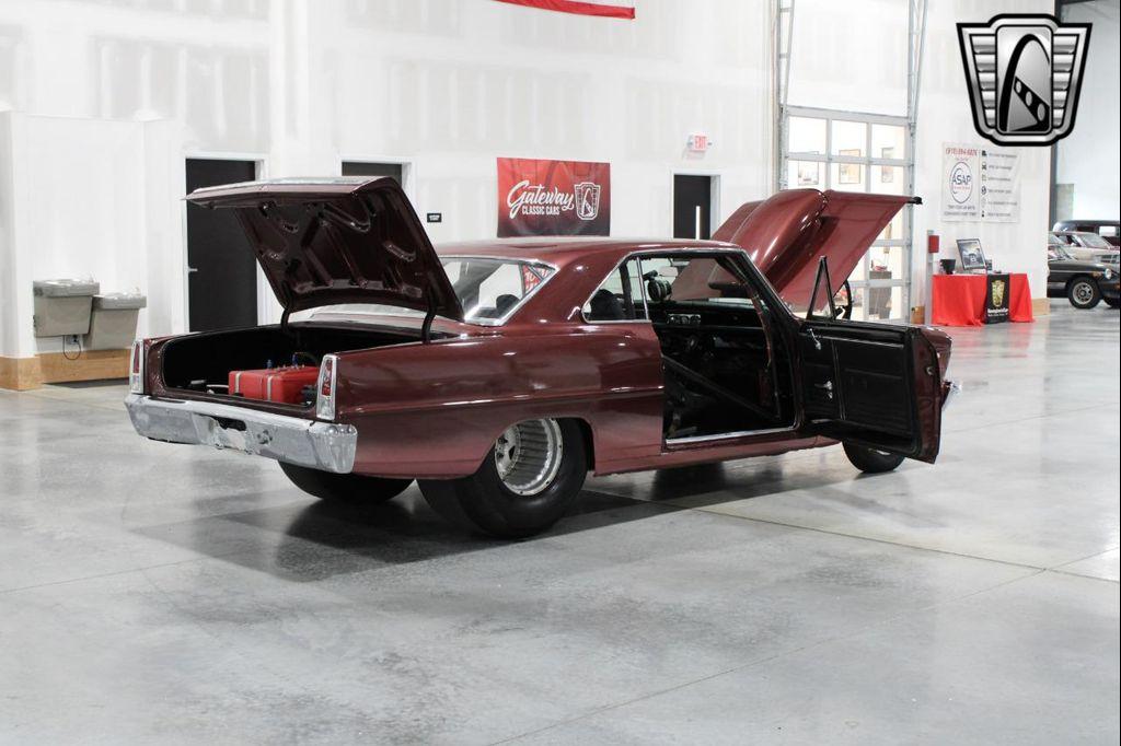 used 1967 Chevrolet Nova car, priced at $49,000